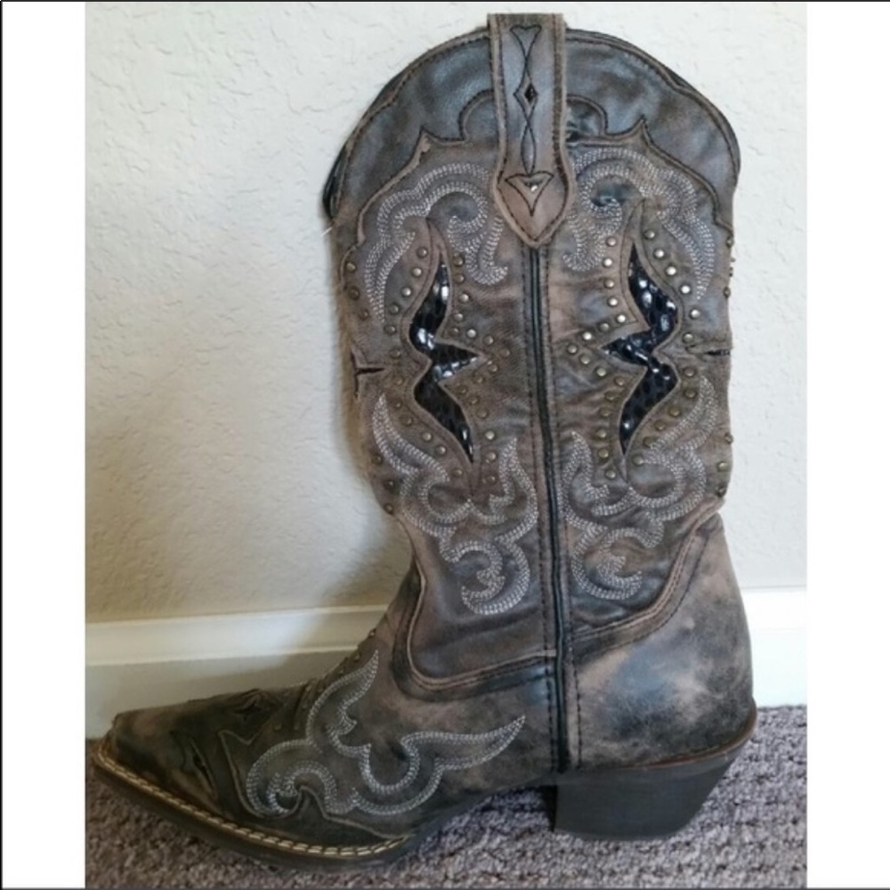 Laredo coywboy boots like new condition